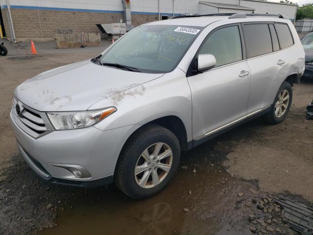 TOYOTA HIGHLANDER 2012 with VIN 5TDBK3EH5CS145636 - Photo from auction