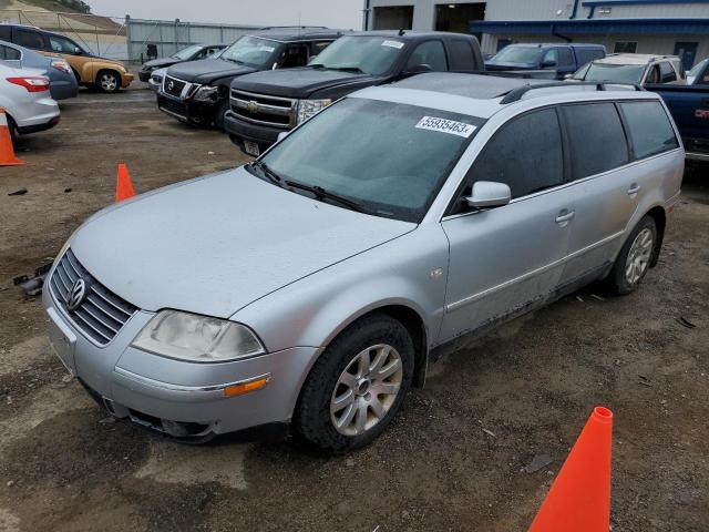 VOLKSWAGEN PASSAT GLS 2003 with VIN WVWVD63B03E011758 - Photo from auction