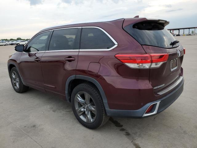 Photo 2 from auction – 2017 TOYOTA HIGHLANDER with VIN 5TDYZRFH1HS217754