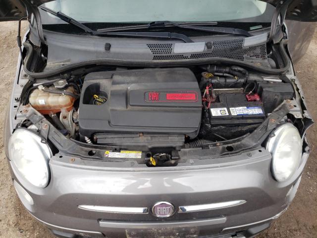 Photo 11 from auction – 2012 FIAT 500 POP with VIN 3C3CFFAR9CT102128