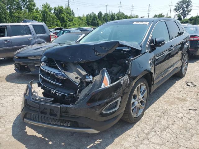 FORD EDGE TITAN 2015 with VIN 2FMTK3K88FBB15587 - Photo from auction
