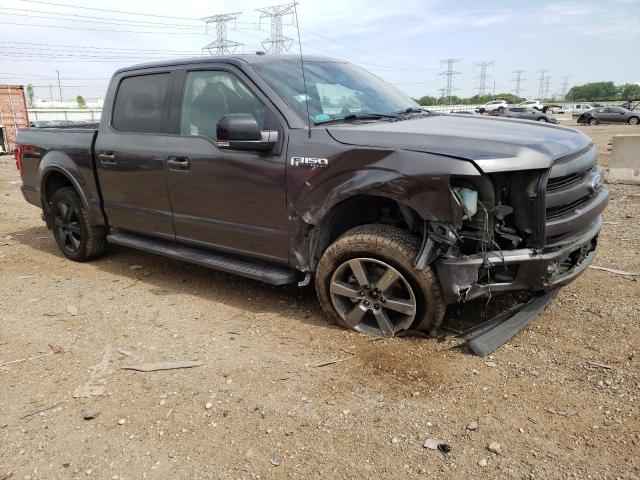 Photo 4 from auction – 2017 FORD F150 SUPER with VIN 1FTEW1EF7HFB39834