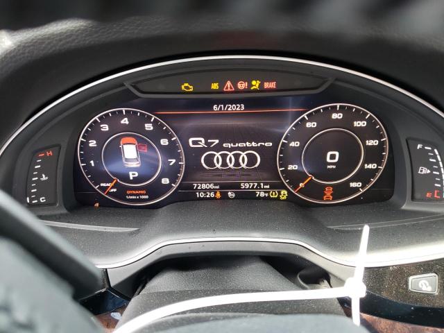 Photo 9 from auction – 2019 AUDI Q7 PRESTIG with VIN WA1VAAF72KD015828