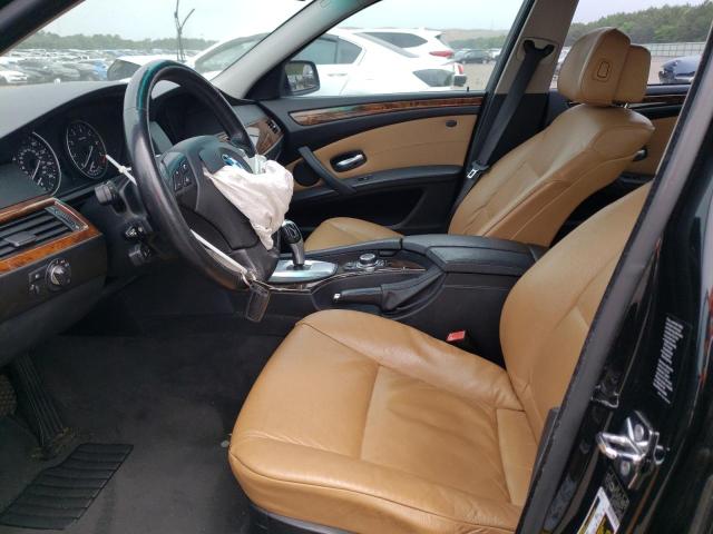 Photo 7 from auction – 2009 BMW 528 XI with VIN WBANV13599C155174