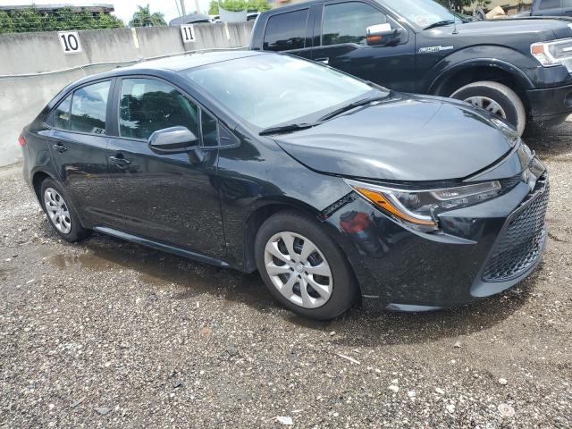 Photo 4 from auction – 2021 TOYOTA COROLLA LE with VIN 5YFEPMAE3MP203933