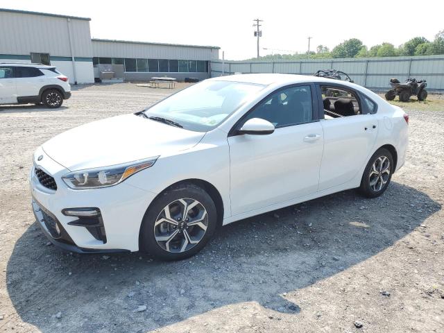 KIA FORTE FE 2021 with VIN 3KPF24AD0ME388499 - Photo from auction