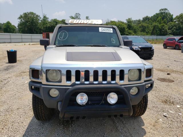 Photo 5 from auction – 2007 HUMMER H3 with VIN 5GTDN13E478172505