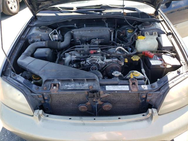 Photo 11 from auction – 2001 SUBARU OUTBACK with VIN 4S3BH675617600343