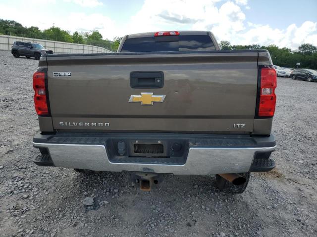 Photo 6 from auction – 2015 CHEVROLET SILVERADO with VIN 1GC1KWEG0FF617007