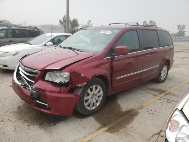 CHRYSLER TOWN & COU 2016 with VIN 2C4RC1BG2GR260236 - Photo from auction