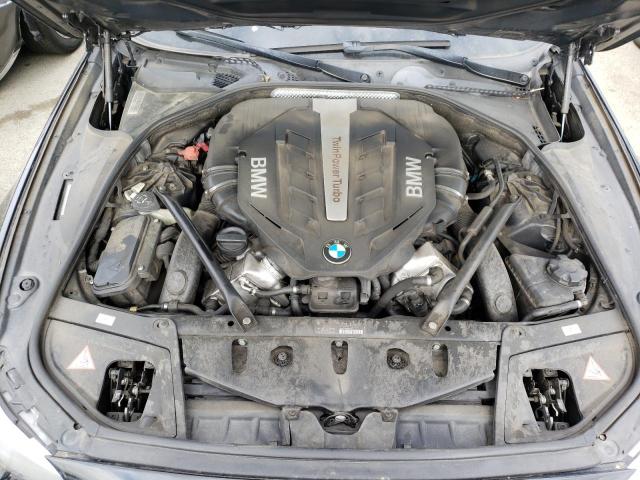 Photo 11 from auction – 2012 BMW 550 I with VIN WBAFR9C55CDV59033