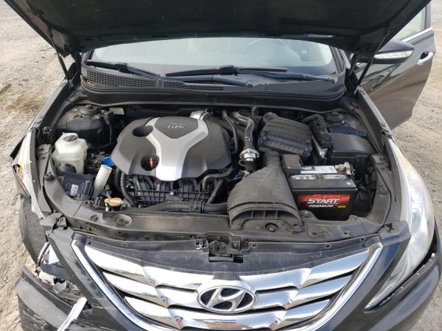 Photo 11 from auction – 2012 HYUNDAI SONATA SE with VIN 5NPEC4AB1CH337403