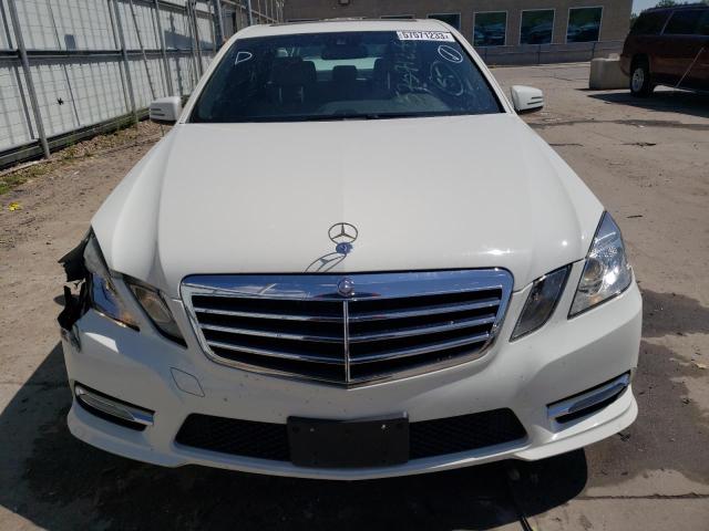 Photo 5 from auction – 2012 MERCEDES-BENZ E 350 with VIN WDDHF5KB1CA564628