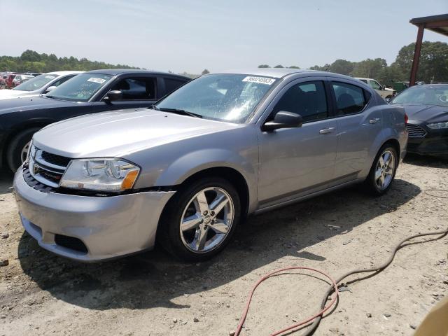 DODGE AVENGER SE 2013 with VIN 1C3CDZAG8DN750888 - Photo from auction