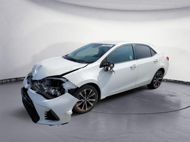 TOYOTA COROLLA L 2017 with VIN 2T1BURHE7HC927757 - Photo from auction