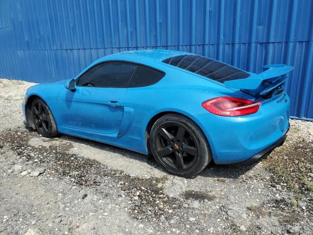 Photo 2 from auction – 2015 PORSCHE CAYMAN with VIN WP0AA2A8XFK161132