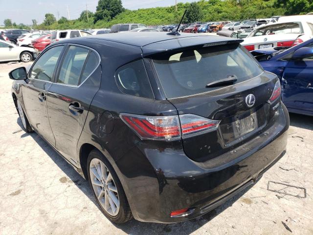 Photo 2 from auction – 2012 LEXUS CT 200 with VIN JTHKD5BH5C2067004