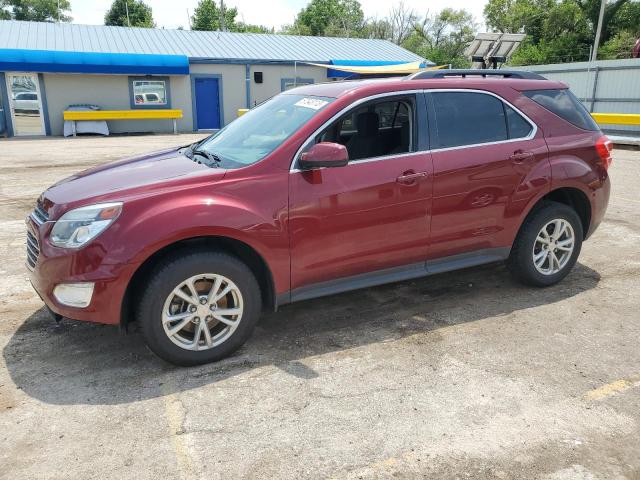 CHEVROLET EQUINOX LT 2017 with VIN 2GNALCEK9H1573588 - Photo from auction