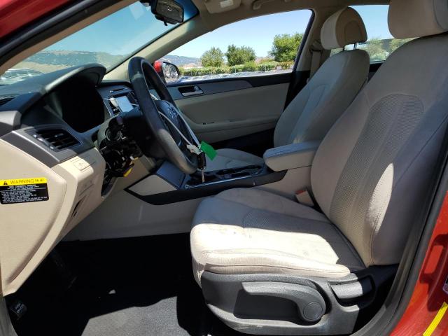 Photo 7 from auction – 2017 HYUNDAI SONATA SE with VIN 5NPE24AF7HH442301