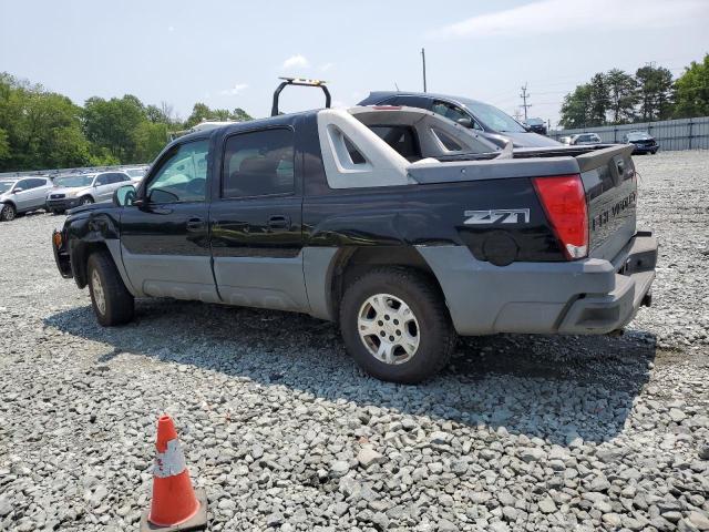 Photo 2 from auction – 2002 CHEVROLET AVALANCHE with VIN 3GNEK13T92G230332