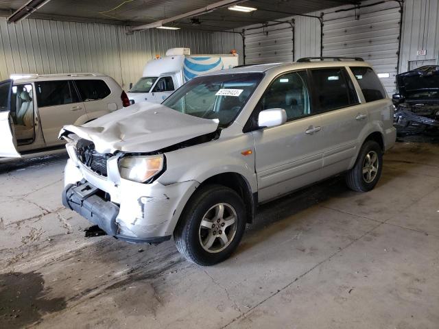HONDA PILOT EXL 2007 with VIN 5FNYF18507B012040 - Photo from auction