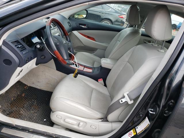 Photo 7 from auction – 2007 LEXUS ES 350 with VIN JTHBJ46G672004505