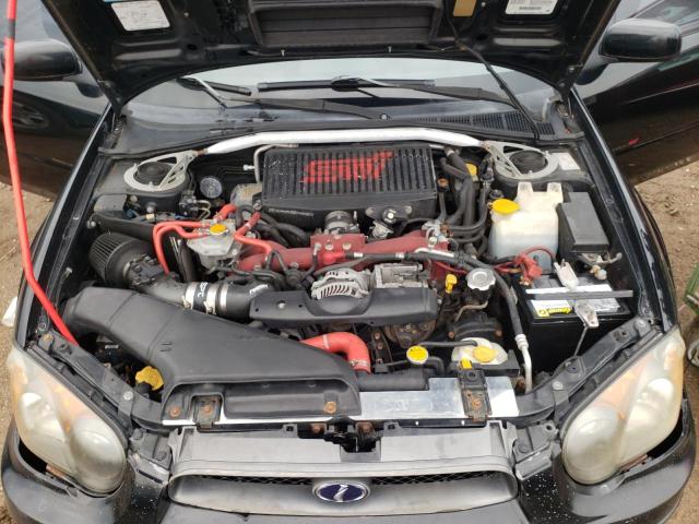 Photo 11 from auction – 2005 SUBARU IMPREZA WR with VIN JF1GD706X5L506639