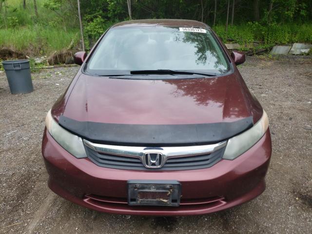 Photo 5 from auction – 2012 HONDA CIVIC LX with VIN 2HGFB2F42CH011755