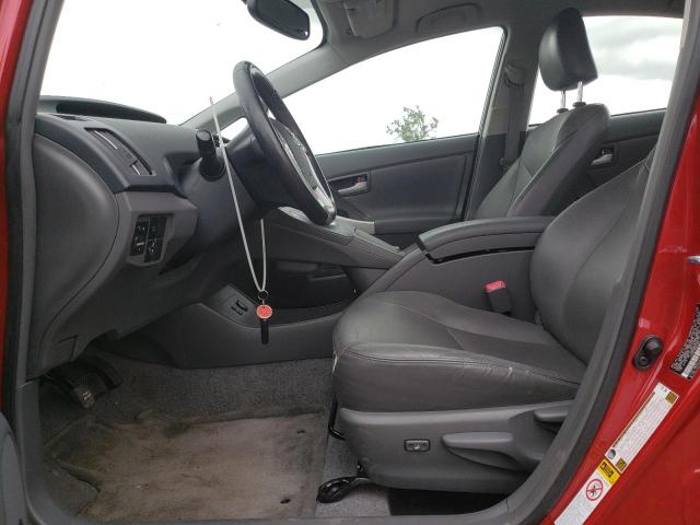 Photo 7 from auction – 2010 TOYOTA PRIUS with VIN JTDKN3DU3A1118855