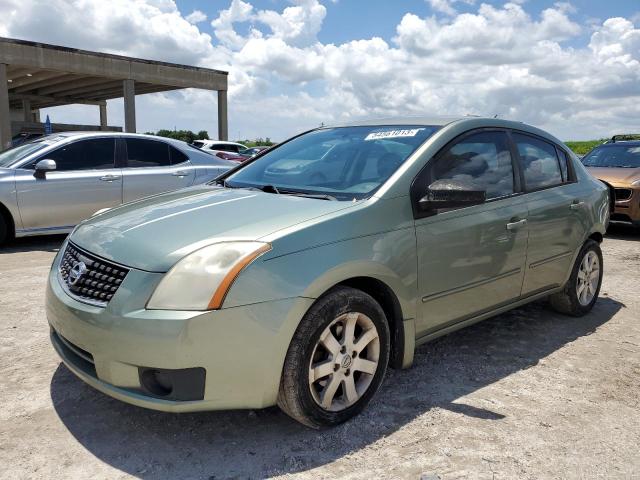 NISSAN SENTRA S 2007 with VIN 3N1AB61EX7L670943 - Photo from auction