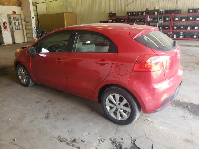 Photo 2 from auction – 2013 KIA RIO EX with VIN KNADN5A36D6172414
