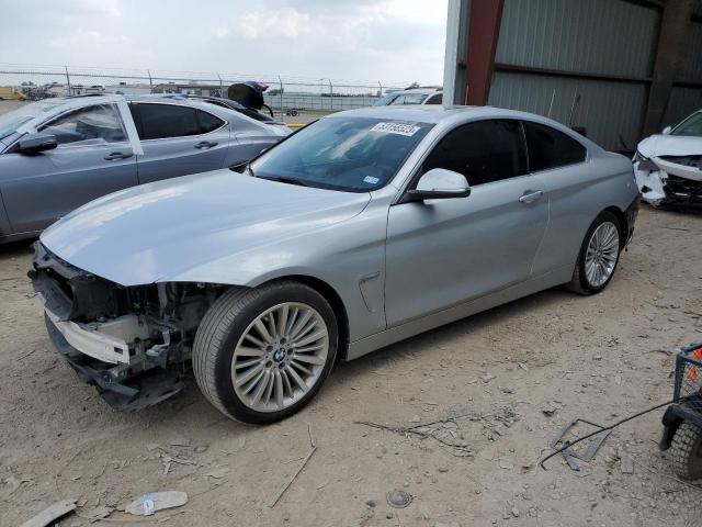 BMW 428 I 2015 with VIN WBA3N3C51FK232060 - Photo from auction
