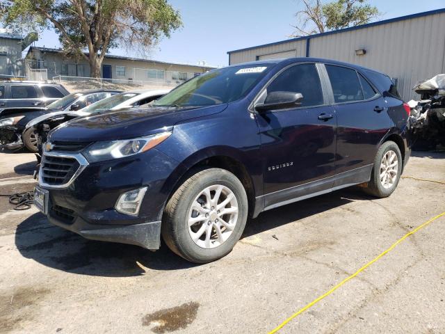 CHEVROLET EQUINOX LS 2020 with VIN 3GNAXSEV2LS616710 - Photo from auction