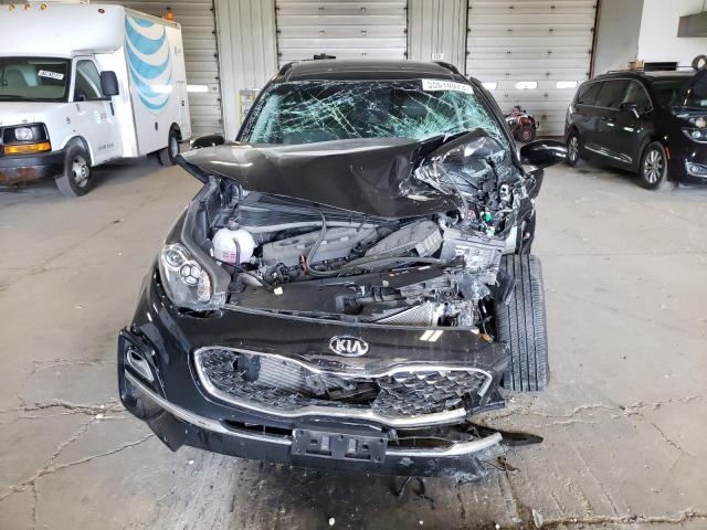 Photo 5 from auction – 2021 KIA SPORTAGE E with VIN KNDPNCAC3M7905047
