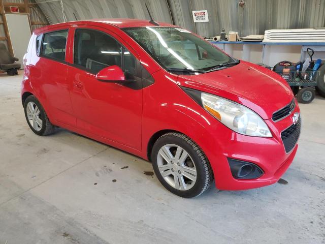 Photo 4 from auction – 2014 CHEVROLET SPARK LS with VIN KL8CB6S90EC562954