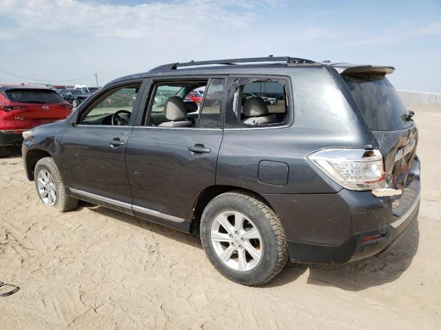 Photo 2 from auction – 2012 TOYOTA HIGHLANDER with VIN 5TDZA3EH2CS022040