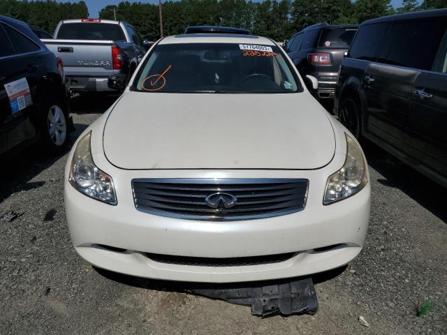 Photo 5 from auction – 2008 INFINITI G35 with VIN JNKBV61E48M225225