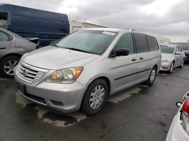 HONDA ODYSSEY LX 2009 with VIN 5FNRL38289B052965 - Photo from auction