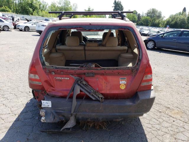 Photo 6 from auction – 2003 SUBARU FORESTER 2 with VIN JF1SG63623H761020