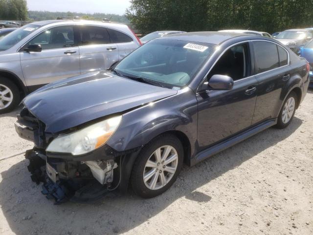 SUBARU LEGACY 2.5 2010 with VIN 4S3BMBB67A3224327 - Photo from auction