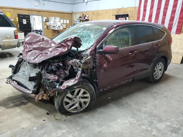 HONDA CR-V EX 2015 with VIN 5J6RM4H53FL038200 - Photo from auction