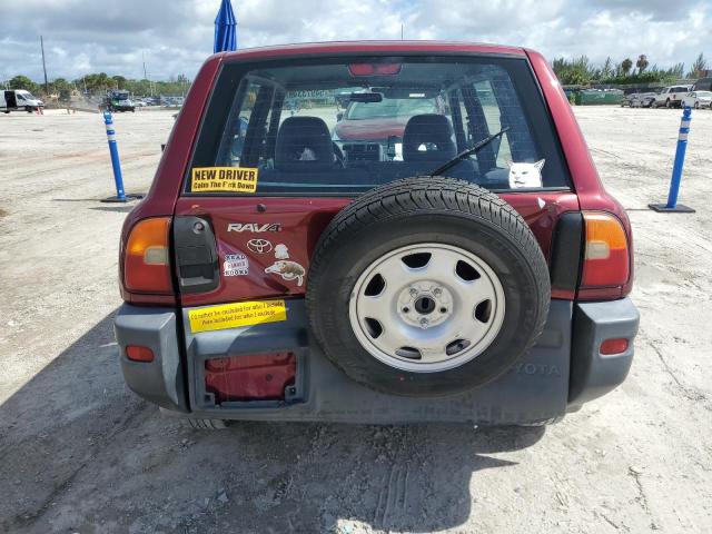 Photo 6 from auction – 1996 TOYOTA RAV4 with VIN JT3GP10V2T7003526