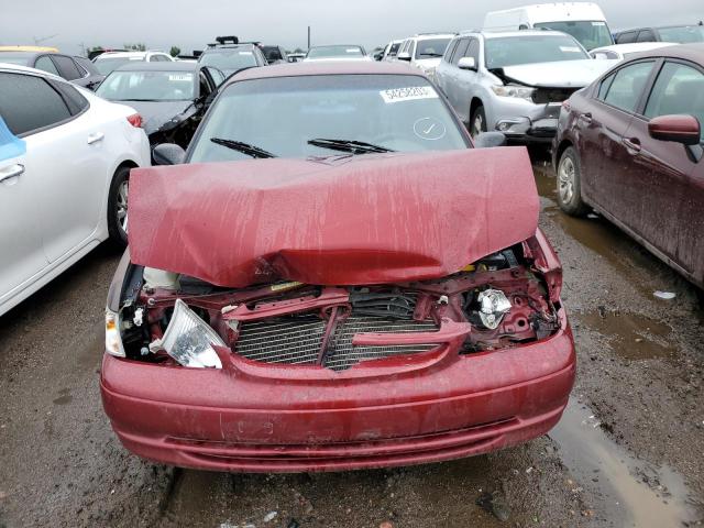Photo 5 from auction – 2000 TOYOTA COROLLA VE with VIN 1NXBR12E4YZ350549