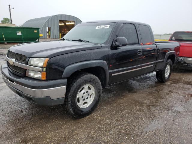 CHEVROLET SILVERADO 2004 z numerem VIN 2GCEK19T041111628 - Zdjęcie z aukcji