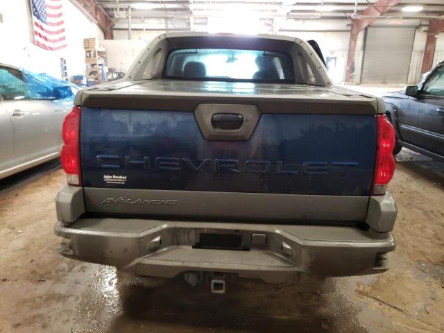 Photo 6 from auction – 2002 CHEVROLET AVALANCHE with VIN 3GNEK13TX2G224507