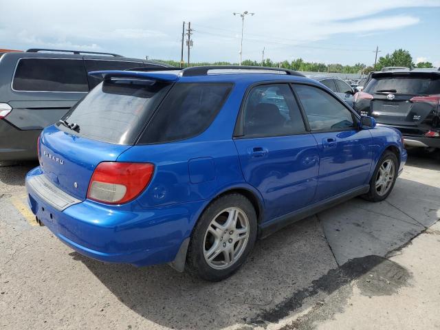 Photo 3 from auction – 2003 SUBARU IMPREZA WR with VIN JF1GG29663G800946