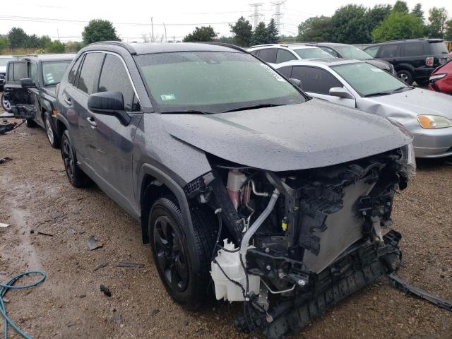 Photo 4 from auction – 2020 TOYOTA RAV4 LE with VIN JTMF1RFV8LD527408