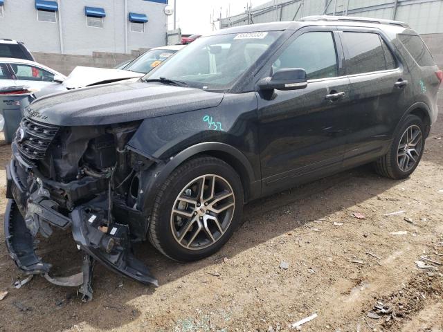 Photo 1 from auction – 2017 FORD EXPLORER S with VIN 1FM5K8GT9HGD86379