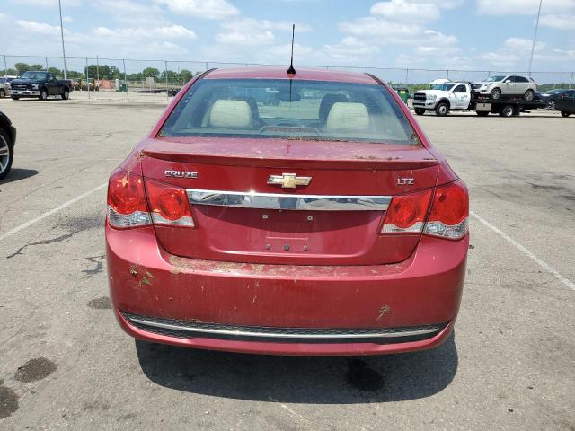 Photo 6 from auction – 2014 CHEVROLET CRUZE LTZ with VIN 1G1PG5SB4E7402116