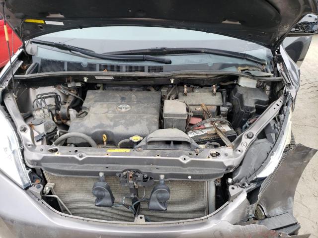 Photo 12 from auction – 2012 TOYOTA SIENNA LE with VIN 5TDJK3DC5CS042993